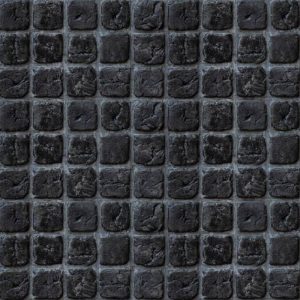 آجر رستیک 10x10 مشکی