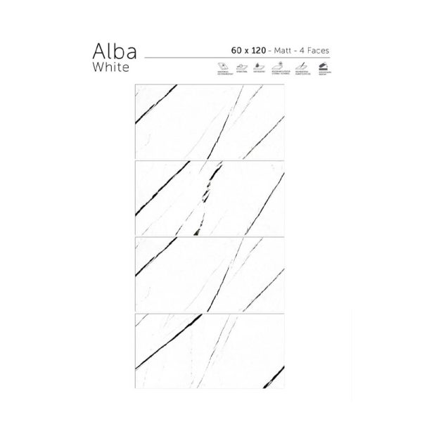 سرامیک Alba سفید