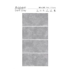 سرامیک Aspen مشکی خاکستری