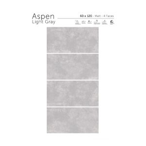 سرامیک Aspen طوسی روشن