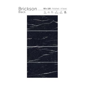 سرامیک Brickson مشکی