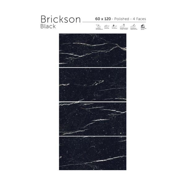 سرامیک Brickson مشکی