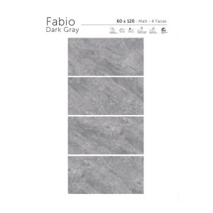 سرامیک Fabio خاکستری مشکی