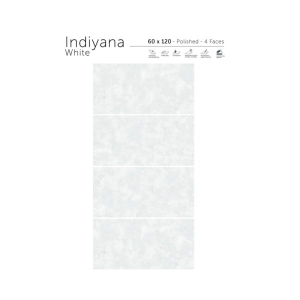 سرامیک Indiyana سفید