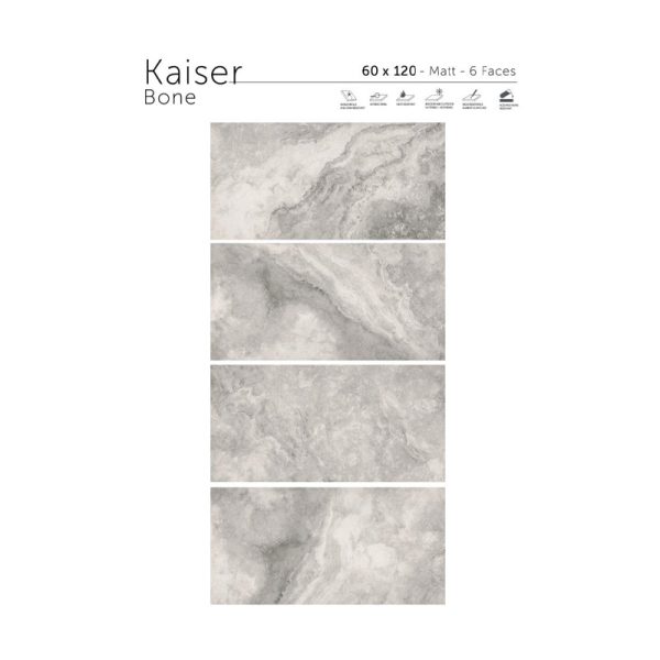 سرامیک kaiser بژ