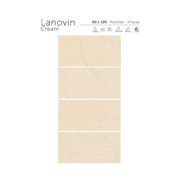 سرامیک Lanovin کرم