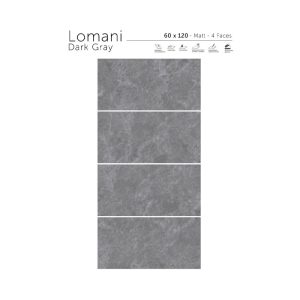 سرامیک Lomani طوسی مشکی