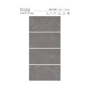 سرامیک niza طوسی مشکی
