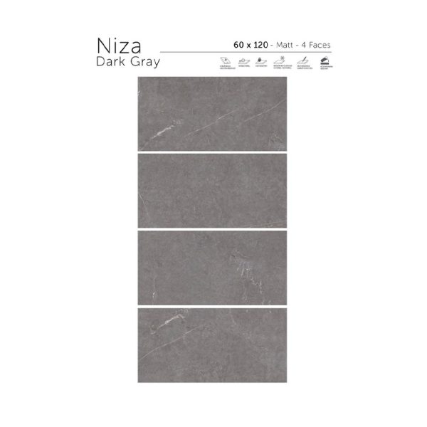 سرامیک niza طوسی مشکی