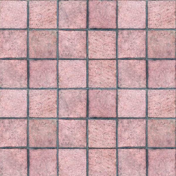 آجر رستیک 20x20 شاموتی