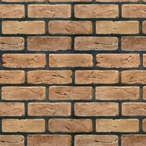 آجر رستیک آلمانی کرم شاموتی
