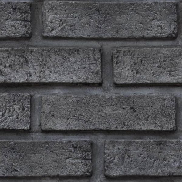 آجر رستیک انگلیسی خاکستری مشکی