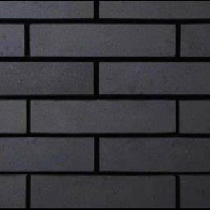 آجر نسوز مشکی 31x7 دو طرف نما