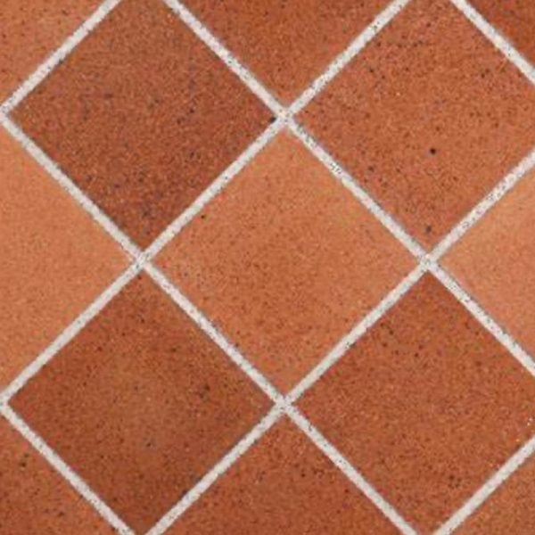 آجر کف نسوز 20x20 پرتقالی روشن