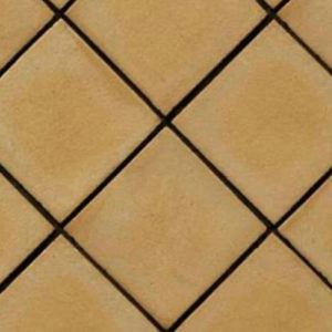 آجر کف نسوز 20x20 کرم