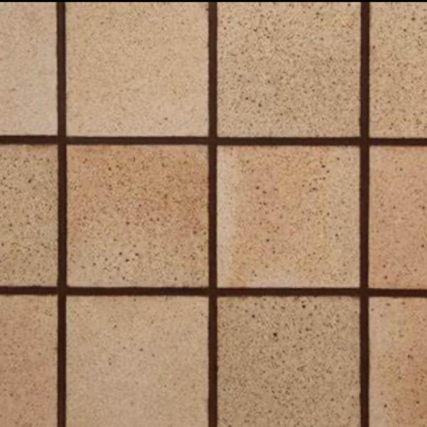 آجر کف نسوز 20x20 کرم شاموتی